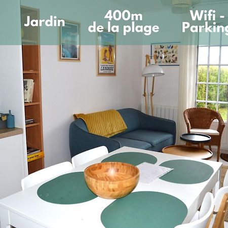 Triplex Avec Jardinet - Wifi - A 400M De La Plage Курсёль-сюр-Мер Экстерьер фото