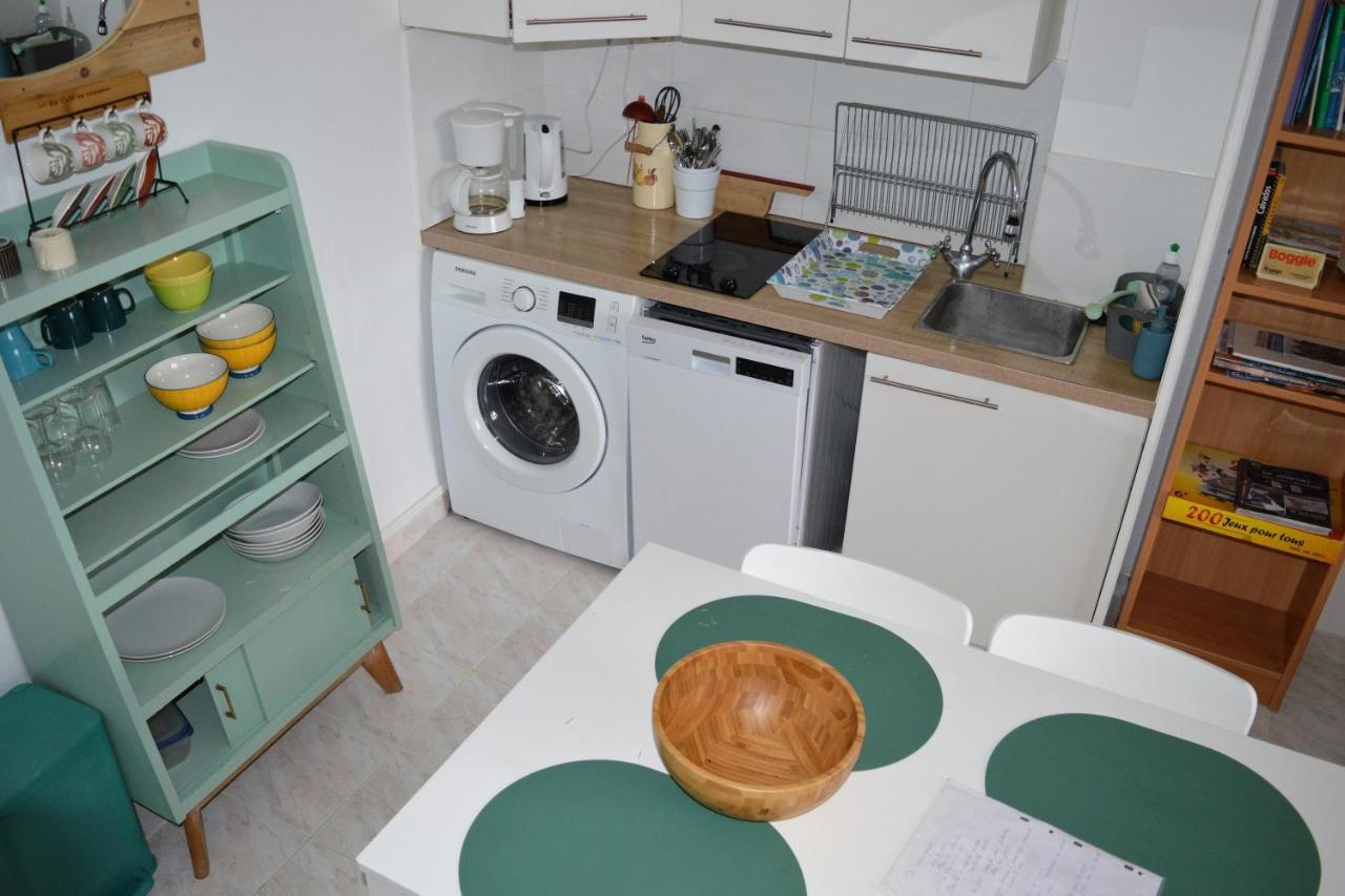 Triplex Avec Jardinet - Wifi - A 400M De La Plage Курсёль-сюр-Мер Экстерьер фото