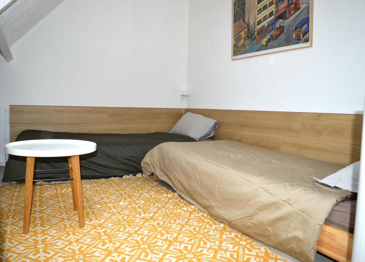 Triplex Avec Jardinet - Wifi - A 400M De La Plage Курсёль-сюр-Мер Экстерьер фото