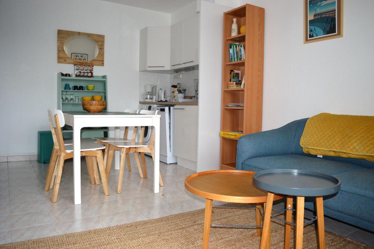 Triplex Avec Jardinet - Wifi - A 400M De La Plage Курсёль-сюр-Мер Экстерьер фото