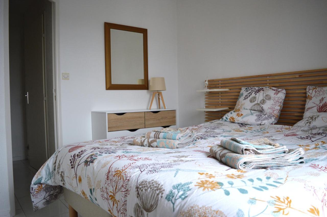 Triplex Avec Jardinet - Wifi - A 400M De La Plage Курсёль-сюр-Мер Экстерьер фото