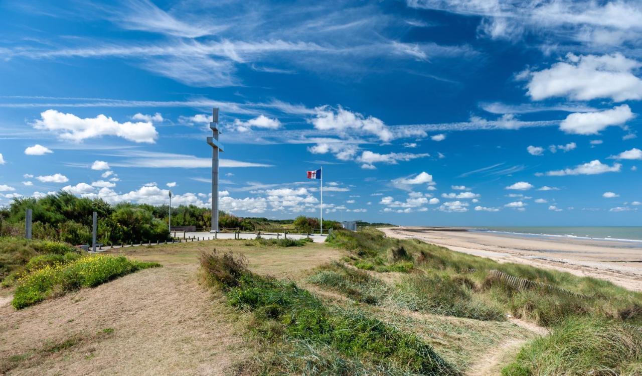 Triplex Avec Jardinet - Wifi - A 400M De La Plage Курсёль-сюр-Мер Экстерьер фото